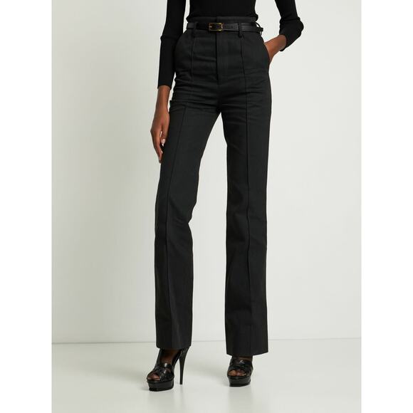 Yves Saint Laurent Tribute Leather Platform Sandals Heels - 7 - Picture 5 of 5